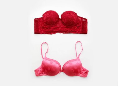 Dantelli kadın iç çamaşırı.