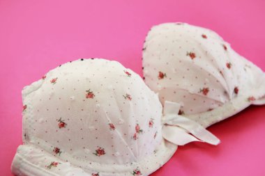 Dantelli kadın iç çamaşırı.