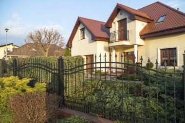 Modern küçük Bahçe