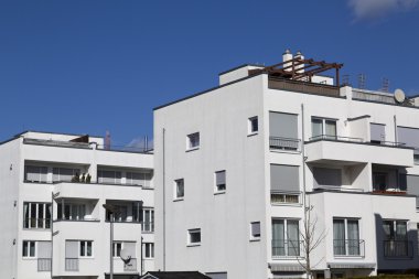 Modern Apartman Binaları
