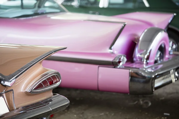 Franken Γερμανία Ιουνίου 2015 American Vintage Αυτοκίνητο Πίσω Όψη Της — Φωτογραφία Αρχείου