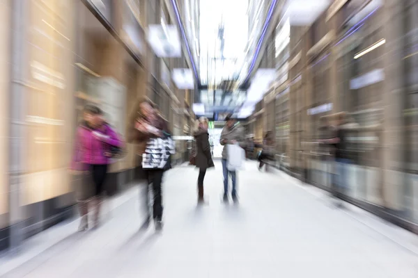 Hora punta en la ciudad — Foto de Stock