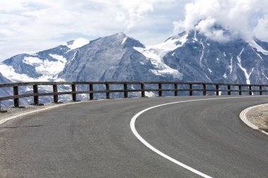 Alp road, Doğu Alps