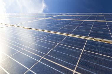 Güneş paneli, güneş patlaması