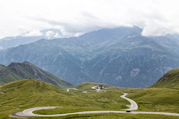 Camino alpino, Alpes orientales — Foto de Stock