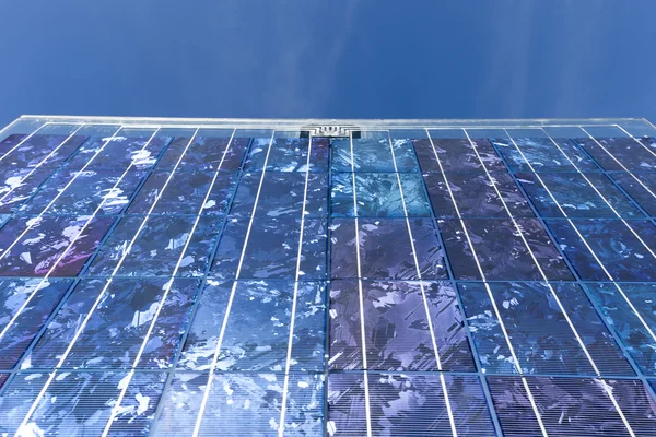 Panel solar azul —  Fotos de Stock