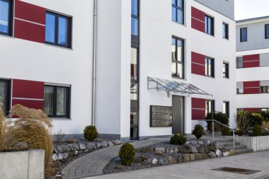 Yeni modern mimari proje