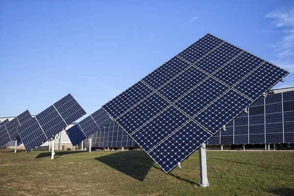 Solar Panels in Germany — Stock Photo, Image