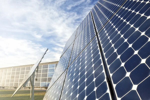 太陽電池パネル, 太陽フレア ストック画像