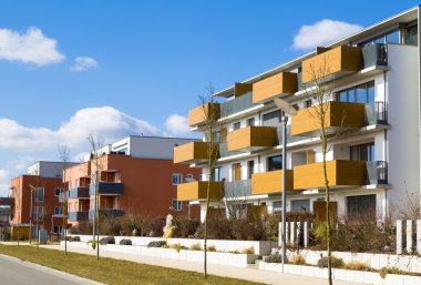 Almanya'da yeni daireler