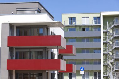 Almanya'da yeni daireler