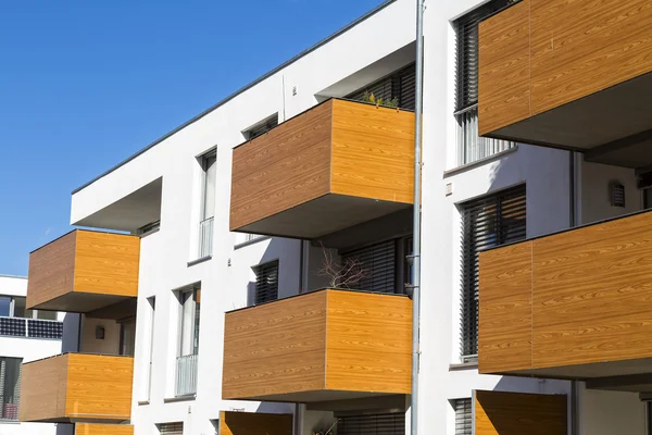 Neue Wohnung mit Balkon — Stockfoto