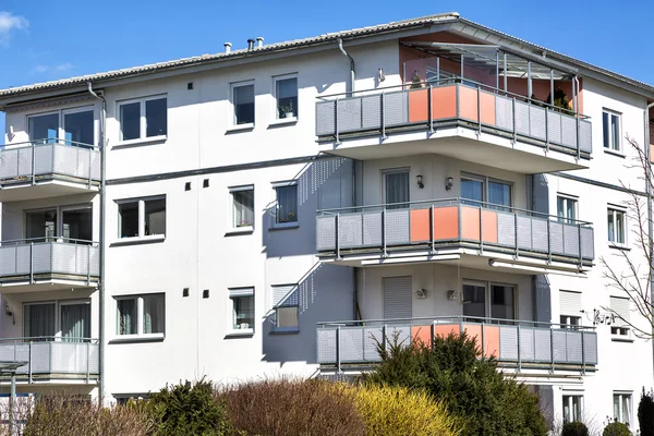Novos apartamentos na Alemanha — Fotografia de Stock