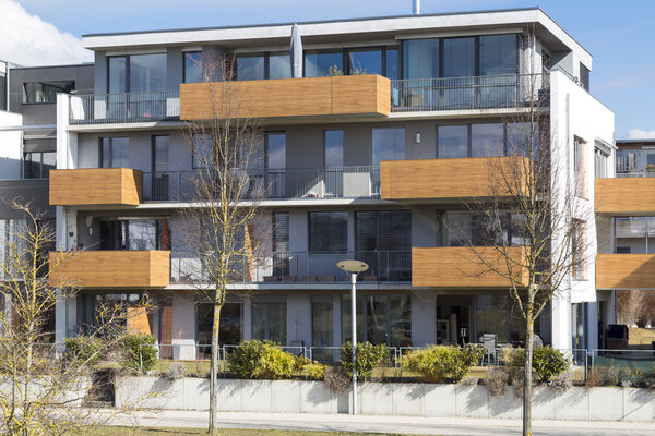 New Flats in Germany