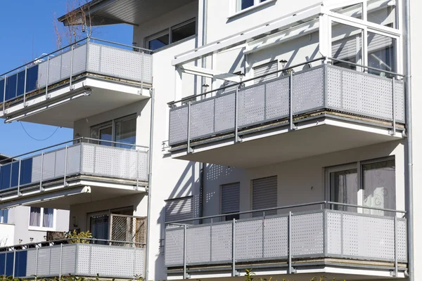 Novos apartamentos na Alemanha — Fotografia de Stock