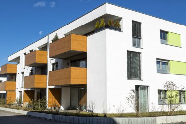 Almanya'da modern evler