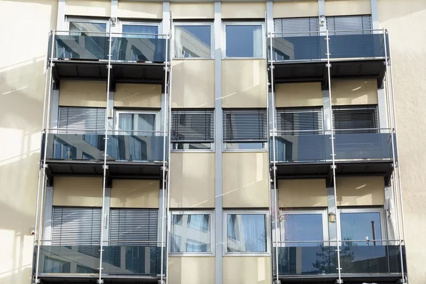 Nouvel appartement avec balcons — Photo