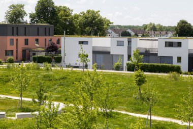 Modern apartman, bahar