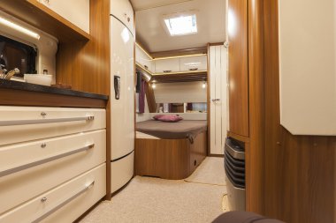 İç Modern Camper