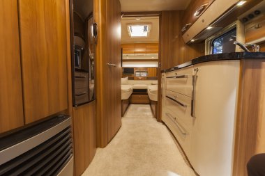 İç Modern Camper