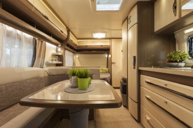 İç Modern Camper