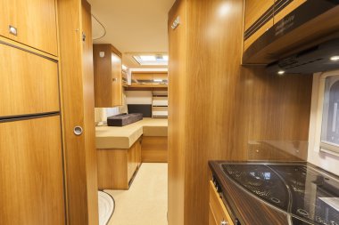 İç Modern Camper