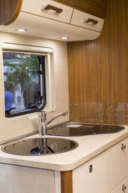İç Modern Camper