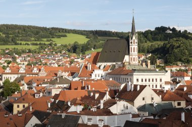 Ceske Budejovice, Güney Bohe Budweis, Budvar tarihi merkezinde