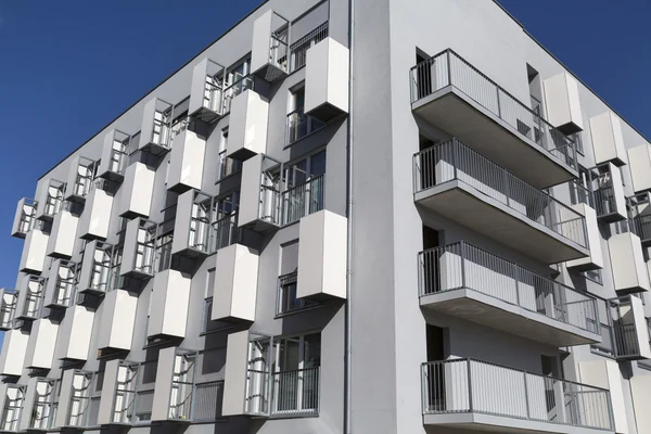 Nuovo appartamento con balcone — Foto Stock