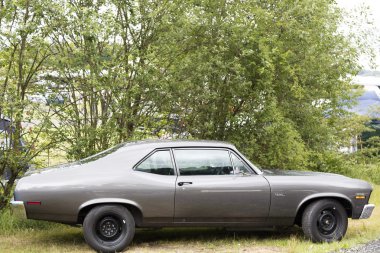 Monachium, Niemcy, 13 lipca 2016: Beautiful US vintage car