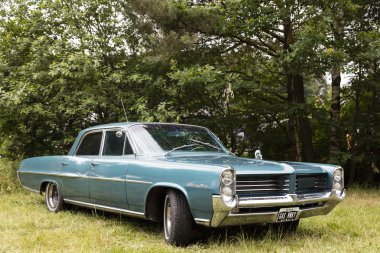 Franken, Almanya, 21 Haziran 2015: bize eski model araba