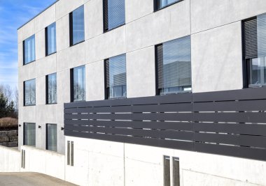 modern bina dış görünüş