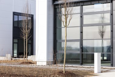 modern bina dış görünüş