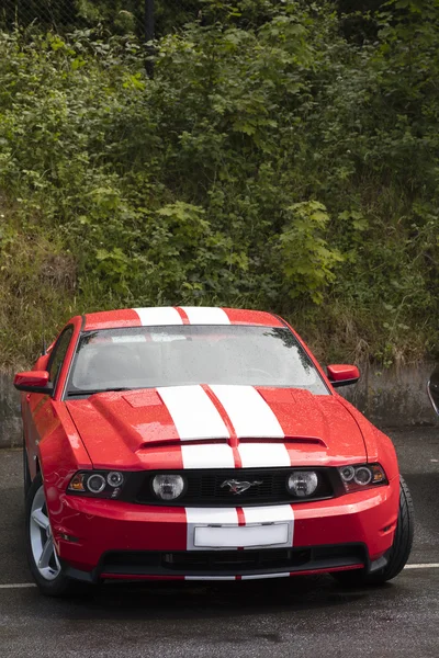 Franken, Alemania, 21 de junio de 2015: Ford Mustang —  Fotos de Stock