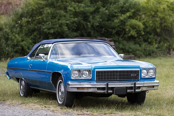 Franken, Germany, 21 June 2015: Chevrolet vintage car — Stock Photo, Image