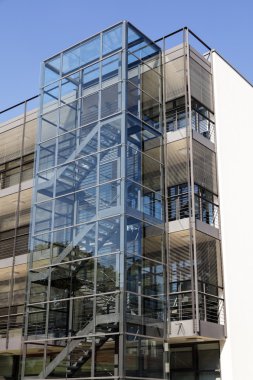 Dış yangın merdiveni