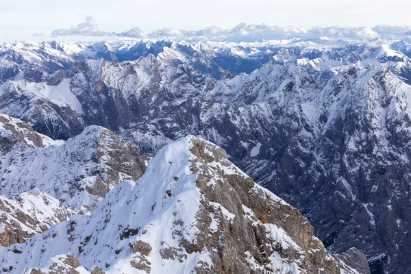 Alpes Beatos em Áustria, Europa — Fotografia de Stock