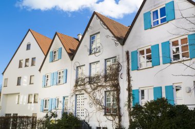 Almanya'da tipik mimari