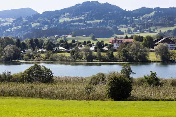 Озеро Нидерсонтхофнер, Германия — стоковое фото
