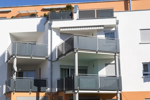 Nuevos Pisos Edificio Moderno — Foto de Stock