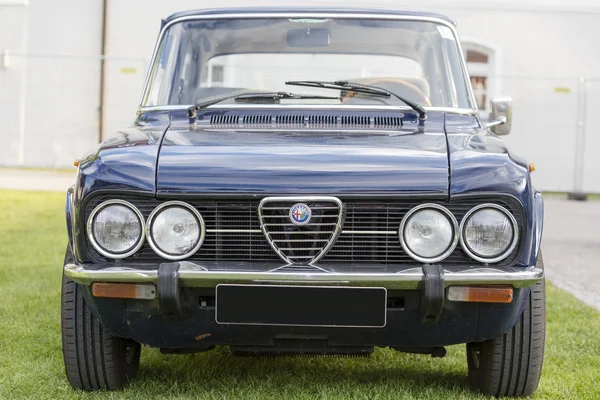 Emmering, Німеччина, 19 вересня 2015: Alfa Romeo ретро-автомобіль — стокове фото