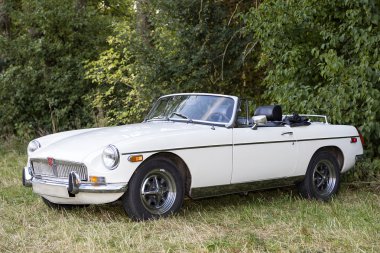 Emmering, Almanya, 19 Eylül 2015: Mg eski model araba