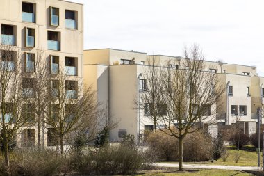 Modern mimarisi, yeni ev