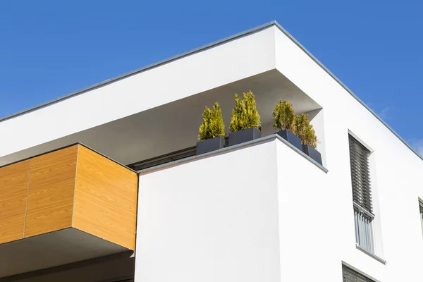 Moderne Architektur, neues Haus — Stockfoto
