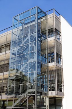 modern bina dış görünüş