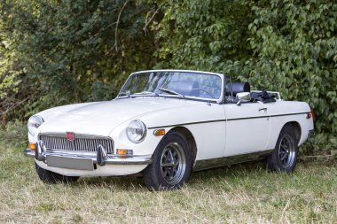 Emmering, Almanya, 19 Eylül 2015: Mg eski model araba