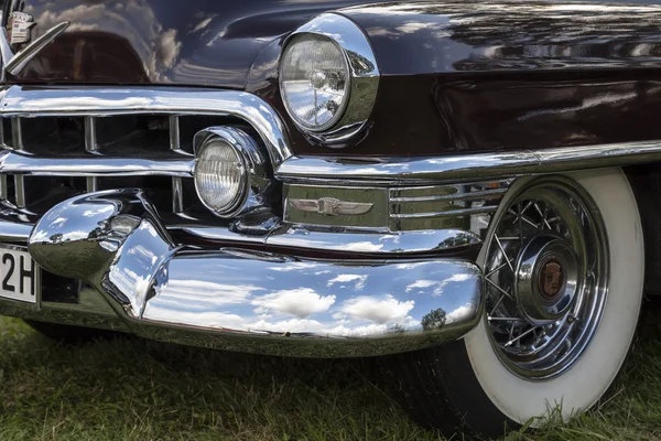 Emmering, Almanya, 19 Eylül 2015: Cadillac Fleetwood vintage