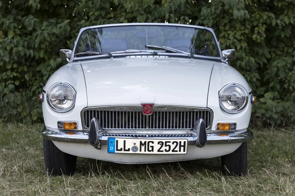 Emmering, Germany, 19 September 2015: MG vintage car — Stock Photo, Image