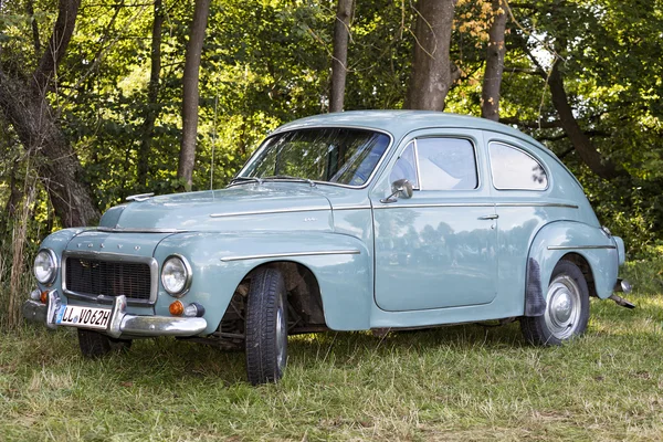 Emmering, Németország, 2015. szeptember 19.: Volvo vintage autó — Stock Fotó