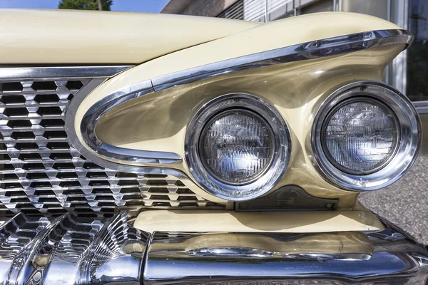 Dornbirn, Austria, 12 June 2011: Front detail of a Plymouth vint — Stock Photo, Image